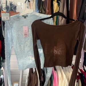 Wild fable 2 long sleeve shirts